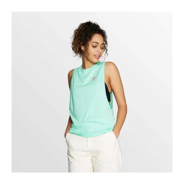 Débardeur femme MYSTIC Moonlight Singlet Paradise Green