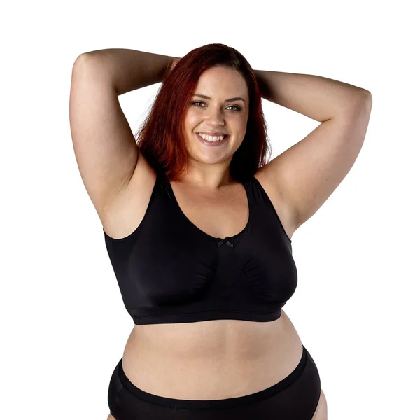 Elita - Soutien-gorge à bonnets souples en microfibre 38 (85) Noir