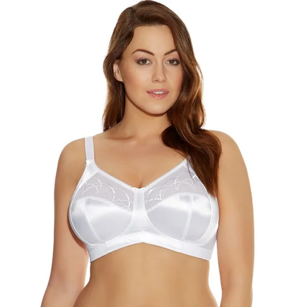 Elomi - Soutien-gorge sans armature 48 (110) FF Blanc Cate