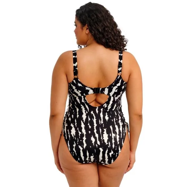 Elomi Swim Echo Shell noir/blanc maillot de bain