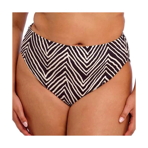 Elomi Swim Fiji Falls noir/blanc slip de bikini
