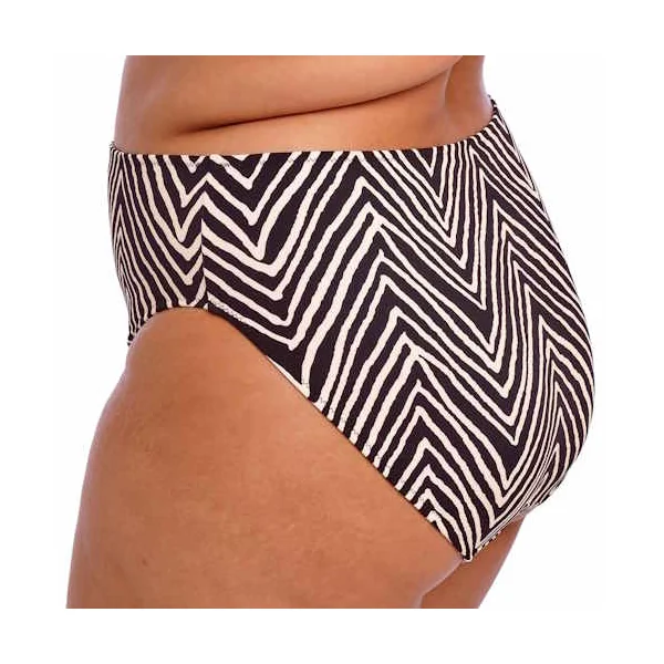 Elomi Swim Fiji Falls noir/blanc slip de bikini