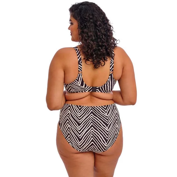 Elomi Swim Fiji Falls noir/blanc slip de bikini