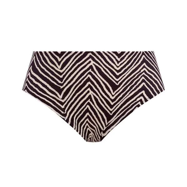 Elomi Swim Fiji Falls noir/blanc slip de bikini