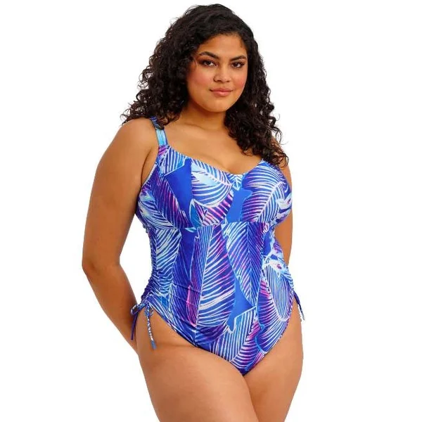 Elomi Swim Maluku Island bleu maillot de bain