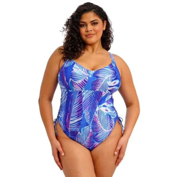 Elomi Swim Maluku Island bleu maillot de bain