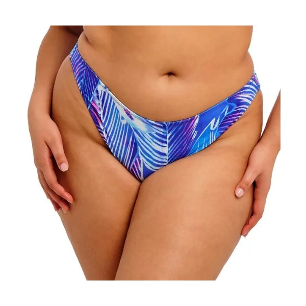 Elomi Swim Maluku Island bleu slip de bikini