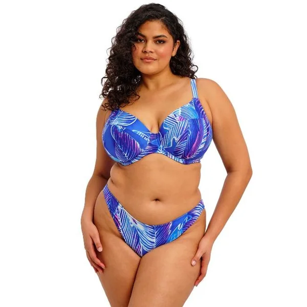 Elomi Swim Maluku Island bleu slip de bikini