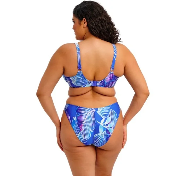Elomi Swim Maluku Island bleu slip de bikini