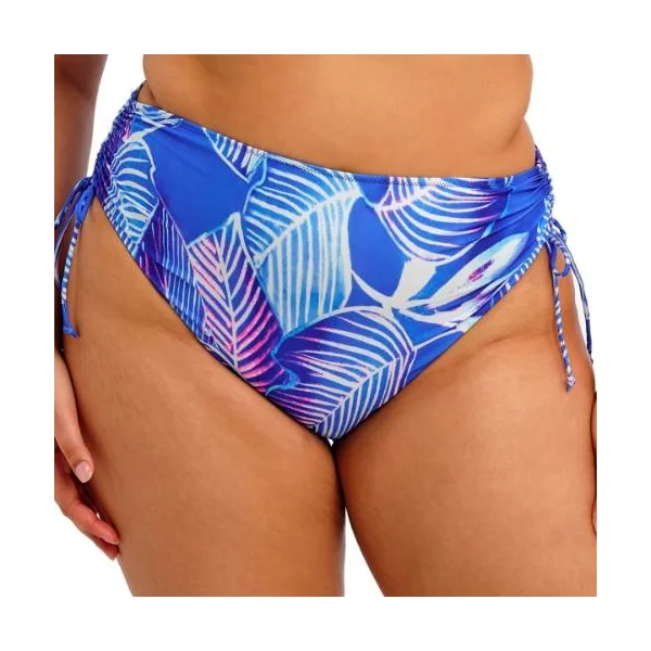 Elomi Swim Maluku Island bleu slip de bikini