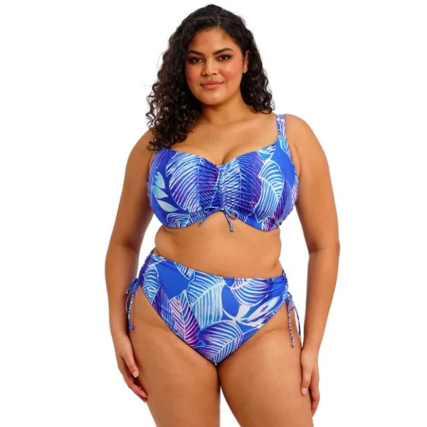 Elomi Swim Maluku Island bleu slip de bikini