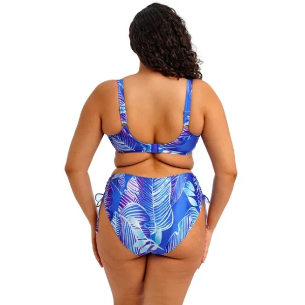 Elomi Swim Maluku Island bleu slip de bikini