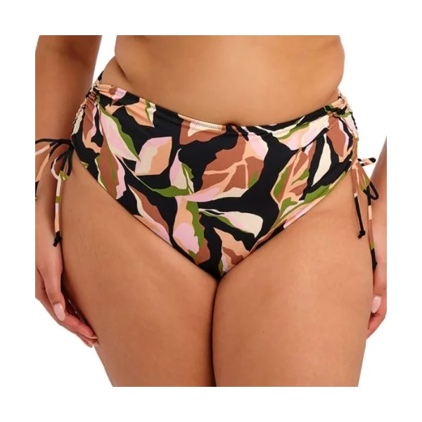 Elomi Swim Ocean Avenue noir slip de bikini