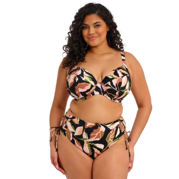 Elomi Swim Ocean Avenue noir slip de bikini