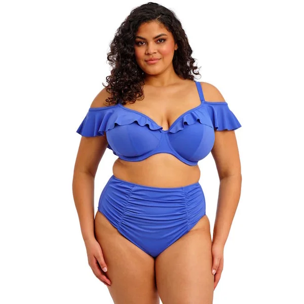 Elomi Swim Plain Sailing bleu haut de bikini préformé