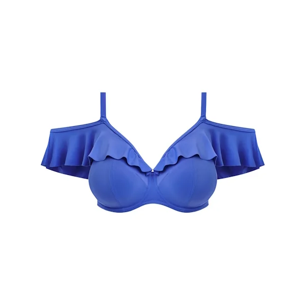 Elomi Swim Plain Sailing bleu haut de bikini préformé