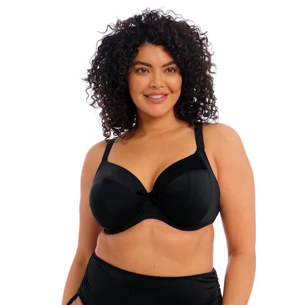 Elomi Swim Plain Sailing noir haut de bikini préformé