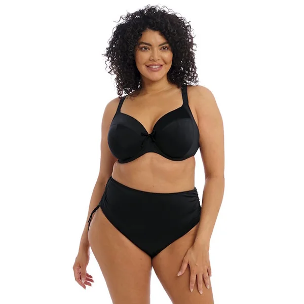Elomi Swim Plain Sailing noir haut de bikini préformé