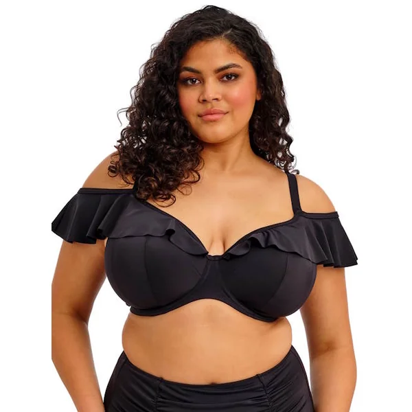 Elomi Swim Plain Sailing noir haut de bikini préformé