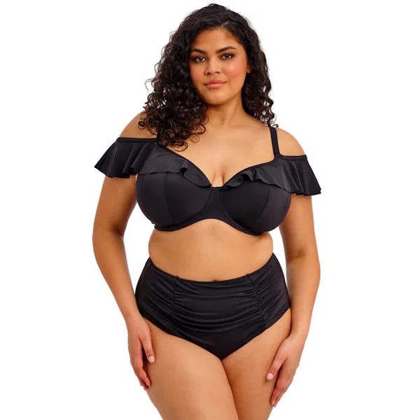 Elomi Swim Plain Sailing noir haut de bikini préformé