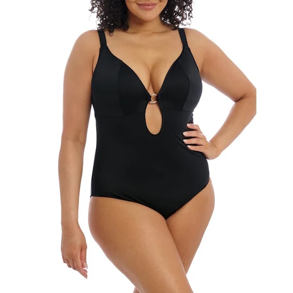 Elomi Swim Plain Sailing noir maillot de bain