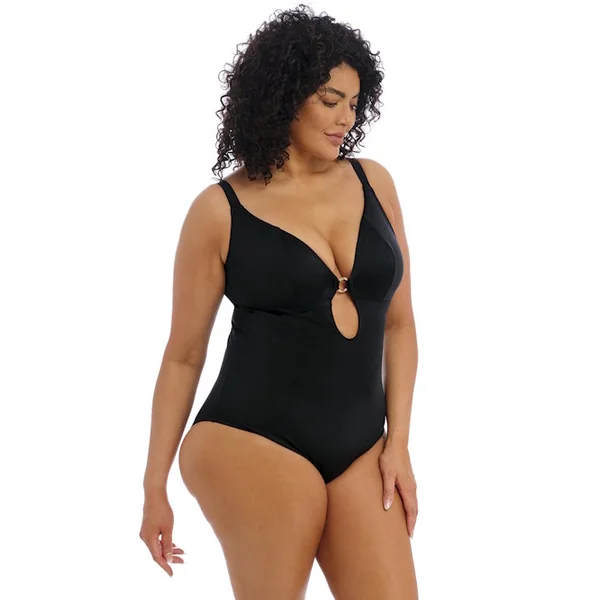 Elomi Swim Plain Sailing noir maillot de bain