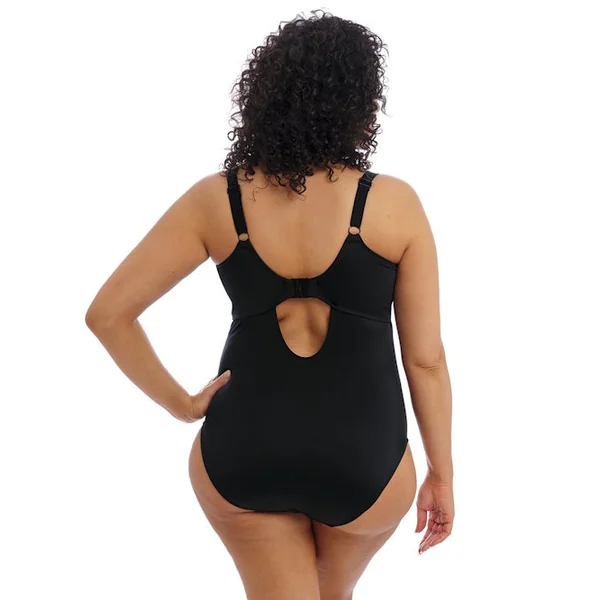 Elomi Swim Plain Sailing noir maillot de bain
