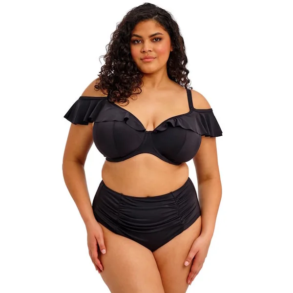 Elomi Swim Plain Sailing noir slip de bikini