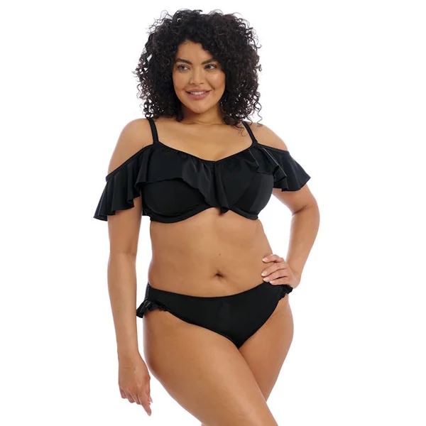 Elomi Swim Plain Sailing noir soutien-gorge bikini corbeille