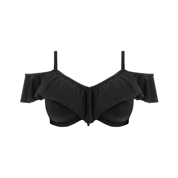 Elomi Swim Plain Sailing noir soutien-gorge bikini corbeille