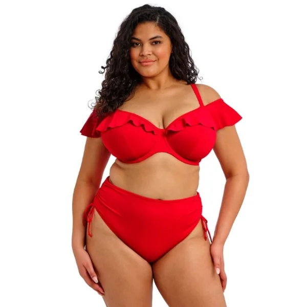 Elomi Swim Plain Sailing rouge slip de bikini
