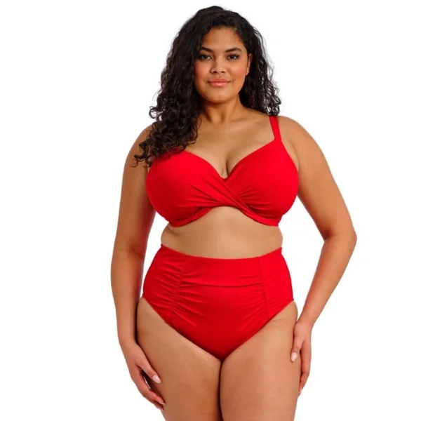 Elomi Swim Plain Sailing rouge slip de bikini