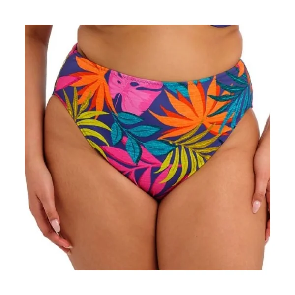 Elomi Swim Porto Rafti bleu slip de bikini