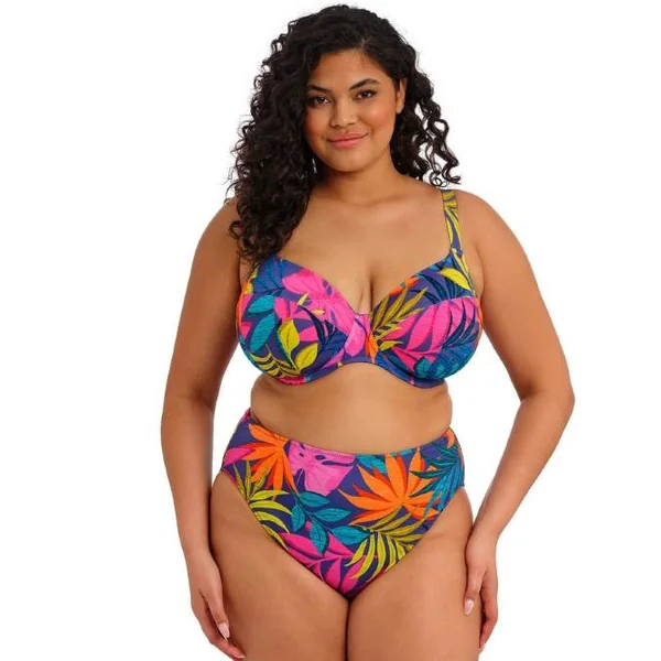 Elomi Swim Porto Rafti bleu slip de bikini