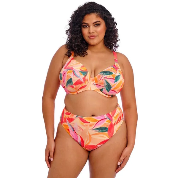 Elomi Swim Sancho Beach orange/rose slip de bikini