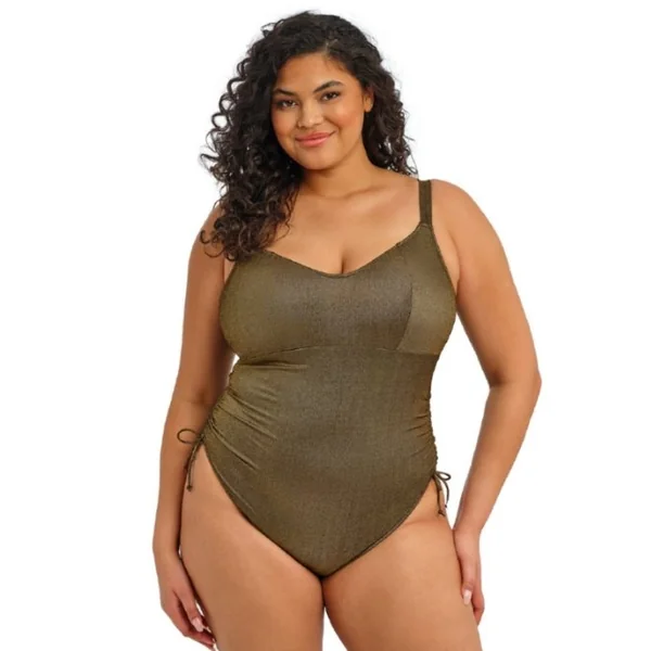 Elomi Swim Sunset Shimmer or maillot de bain