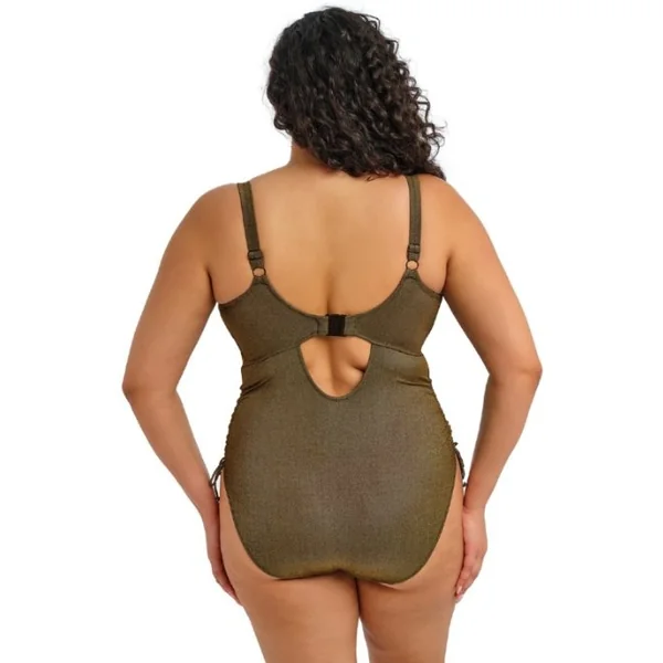 Elomi Swim Sunset Shimmer or maillot de bain