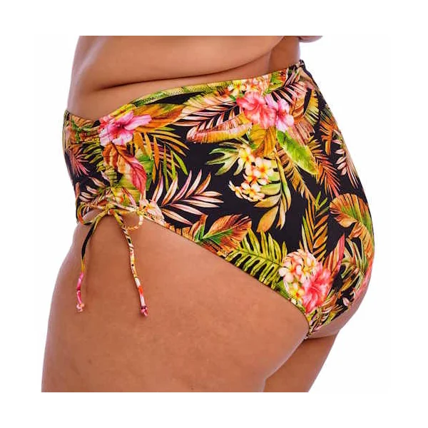 Elomi Swim Tiger Valley noir slip de bikini