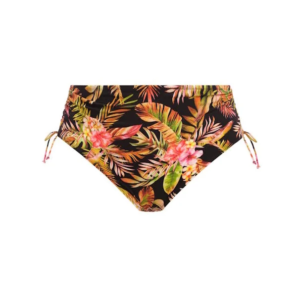 Elomi Swim Tiger Valley noir slip de bikini