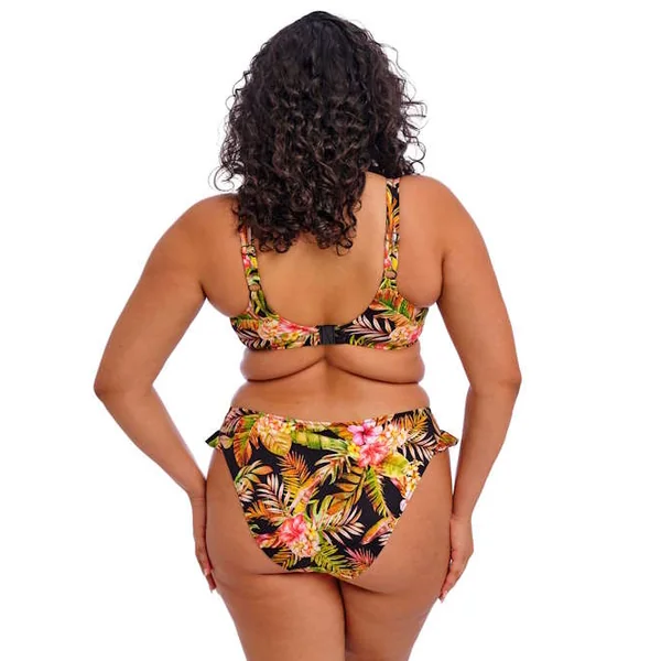 Elomi Swim Tiger Valley noir soutien-gorge bikini corbeille