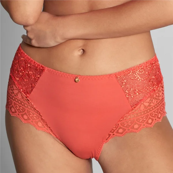 Empreinte - Brief sans couture Papaye Medium Cassiopée