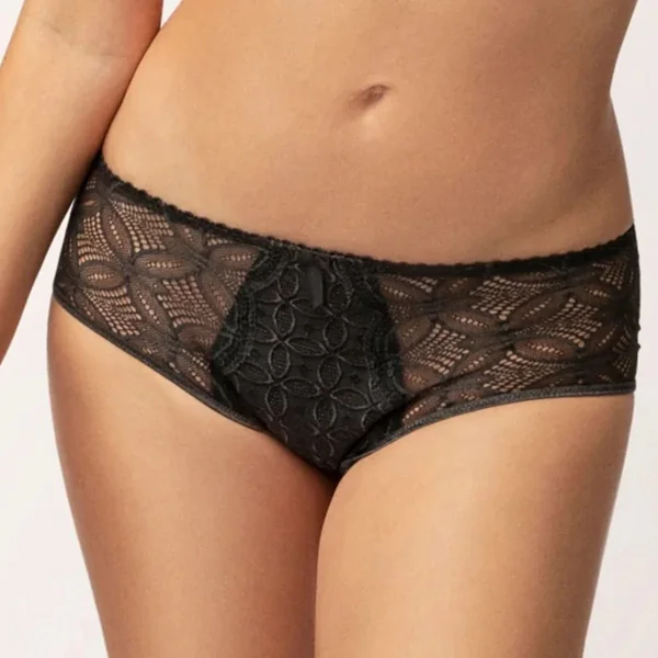 Empreinte - Culotte Brief Reglisse Large Romy