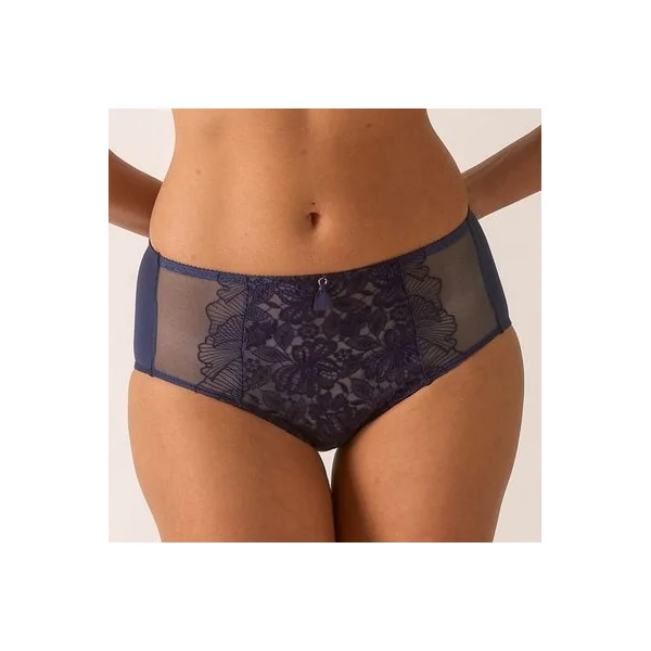 Empreinte - Culotte Haute Cobalt Large Agathe