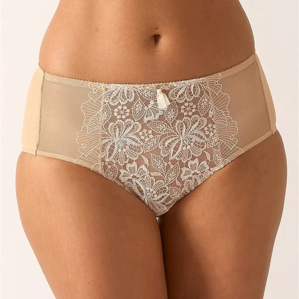Empreinte - Culotte Haute Ivoire X-Large Agathe