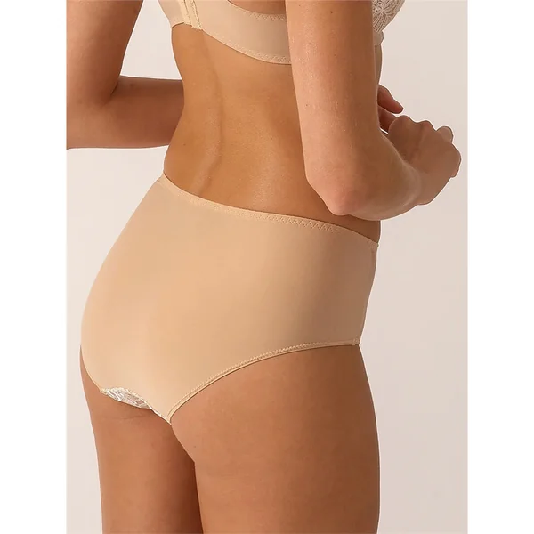 Empreinte - Culotte Haute Ivoire X-Large Agathe