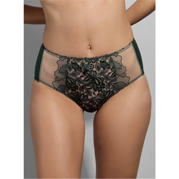 Empreinte - Culotte Haute Noir XX-Large Agathe
