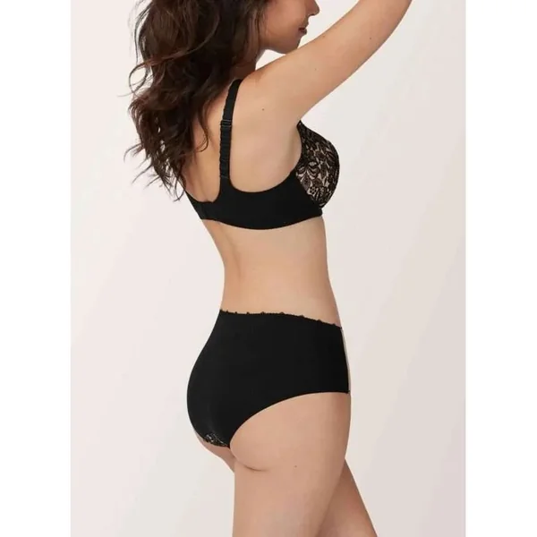 Empreinte - Culotte Haute Noir XX-Large Agathe