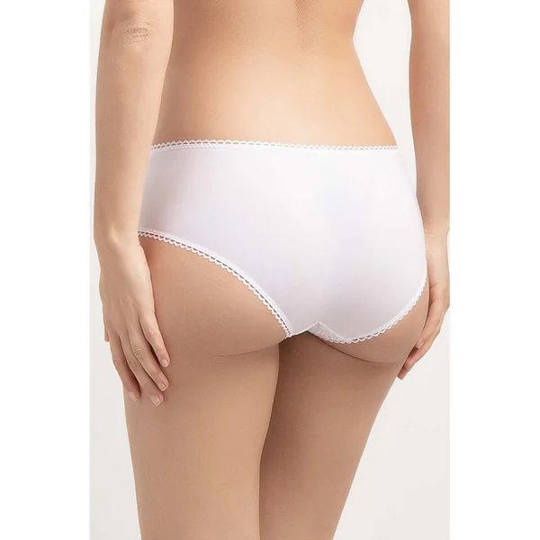 Empreinte - Culotte Shorty Blanc Medium Kate