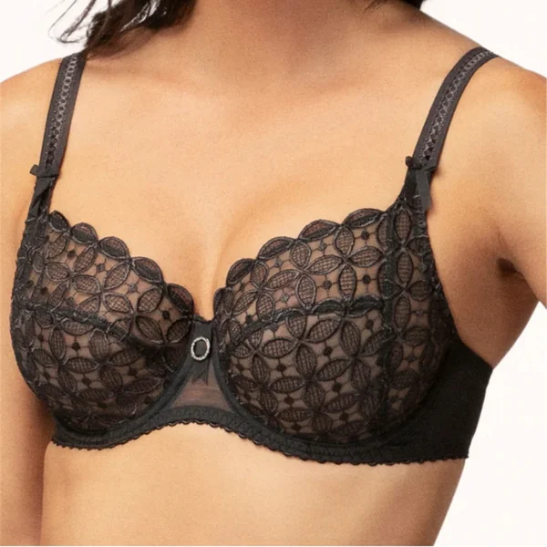 Empreinte - S.G corbeille avec armature 40 (90) G Reglisse Romy