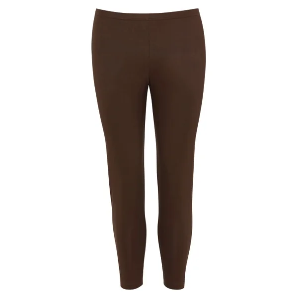 Eva Fashionista marron legging
